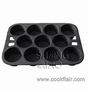 Image result for No8 Cast Iron Muffin Pan