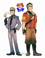 Image result for TF2 Spy Anime