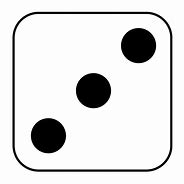 Image result for Dice Number 3