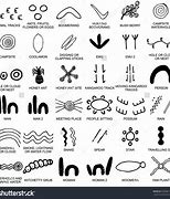 Image result for Aboriginal Art Symbols and Meanings