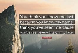 Image result for You Know Me Lyrics