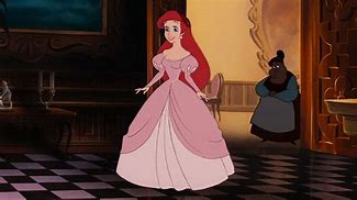 Image result for The Little Mermaid Live-Action Pink Dress