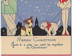 Image result for Art Deco Xmas Cards