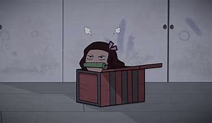 Image result for Nezuko Angry in Box