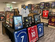 Image result for Football Club Memorabilia