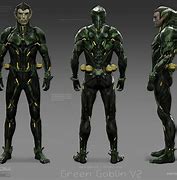 Image result for Green Goblin Insomniac Spider-Man 3 Concept Art