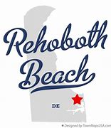 Image result for Rehoboth Beach Map