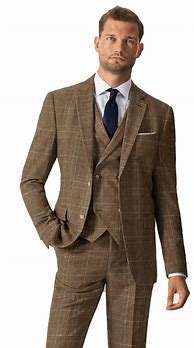 Image result for 3 Piece Tweed Suit