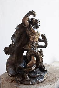 Image result for Hercules Bronze Statue