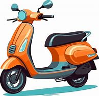 Image result for EV Scooty PNG