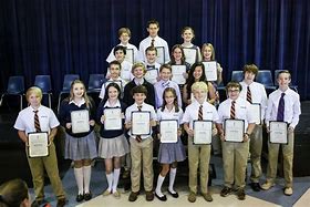 Image result for National Honor Society Induction Ceremony