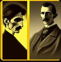 Image result for Nikola Tesla vs Beelzebub