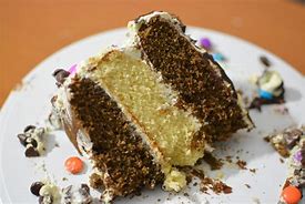 Image result for Chocolate Vanilla Cake