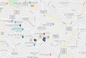 Image result for Amman-Jordan Map