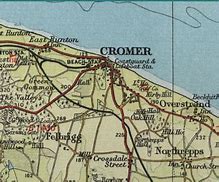 Image result for Cromer Parkg Map