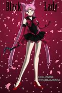 Image result for Sailor Moon Black Lady Piano