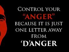 Image result for Control Your Anger Quotes