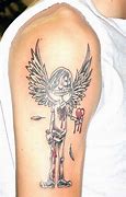 Image result for Emo Angel Tattoo Designs