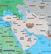 Image result for Middle East Land Map