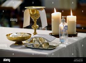 Image result for Church Mass Table