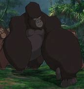 Image result for Tarzan Gorilla