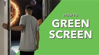 Image result for Painting Greenscreen