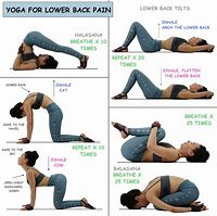 Image result for Lower Back Pain Yoga