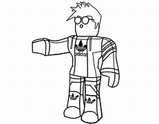 Image result for Roblox Cartoon Black and White