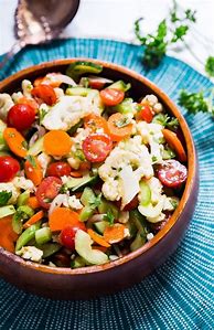 Image result for Best Marinated Vegetable Salad