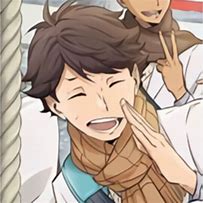 Image result for Oikawa Happy