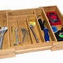 Image result for Utensil Drawer Organizer Tray