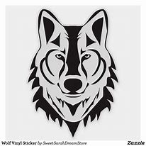 Image result for Wolf Sticker Trust Your Instincts