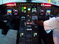 Image result for CRJ 900 Cockpit Poster