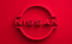 Image result for Nissan Logo Red