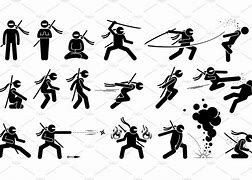 Image result for Cool Stickman Fight Stances