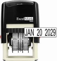 Image result for Ink Date Stamp