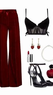 Image result for Vamp Aesthetic Outfits