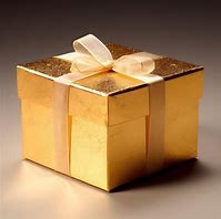 Image result for Golden Gift Box