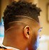 Image result for Curly Fade Haircut Black Men