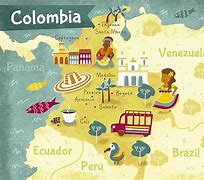 Image result for Mapa Colombia Animado