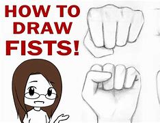 Image result for Fist Breaking Floor Drawing