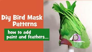 Image result for Paper Mache Bug Mask