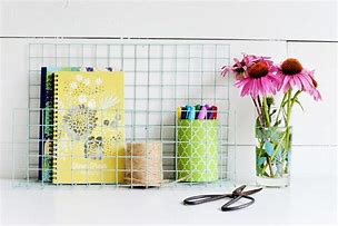 Image result for Wire Desk Tray Organizer