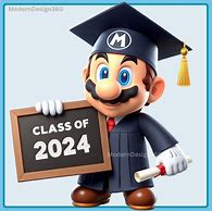 Image result for Mario Graduation