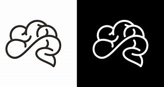 Image result for Line Art Chemistry Brain Logo