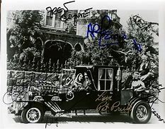 Image result for Munsters Cast Autographs