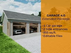 Image result for Deck On Top 2 Car Garage