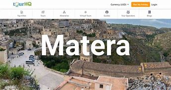 Image result for Matera Italy Tour