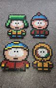 Image result for South Park Perler Beads