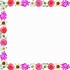 Image result for Flower Bicycle Border